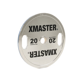 XMASTER Hand Grip Chrome Steel Plates KG