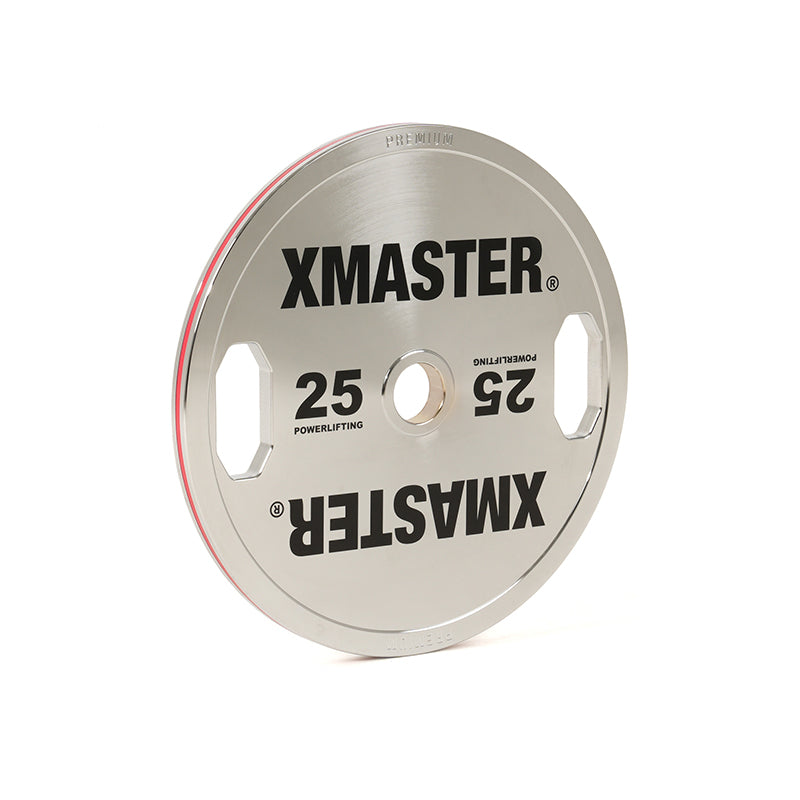 XMASTER Hand Grip Chrome Steel Plates KG