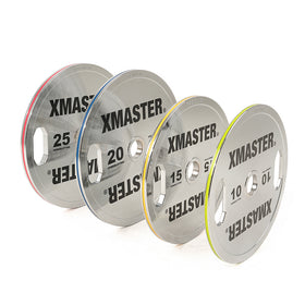 XMASTER Hand Grip Chrome Steel Plates KG