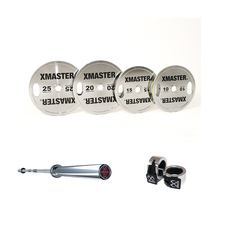 XMASTER Hand Grip Chrome Steel Plates KG