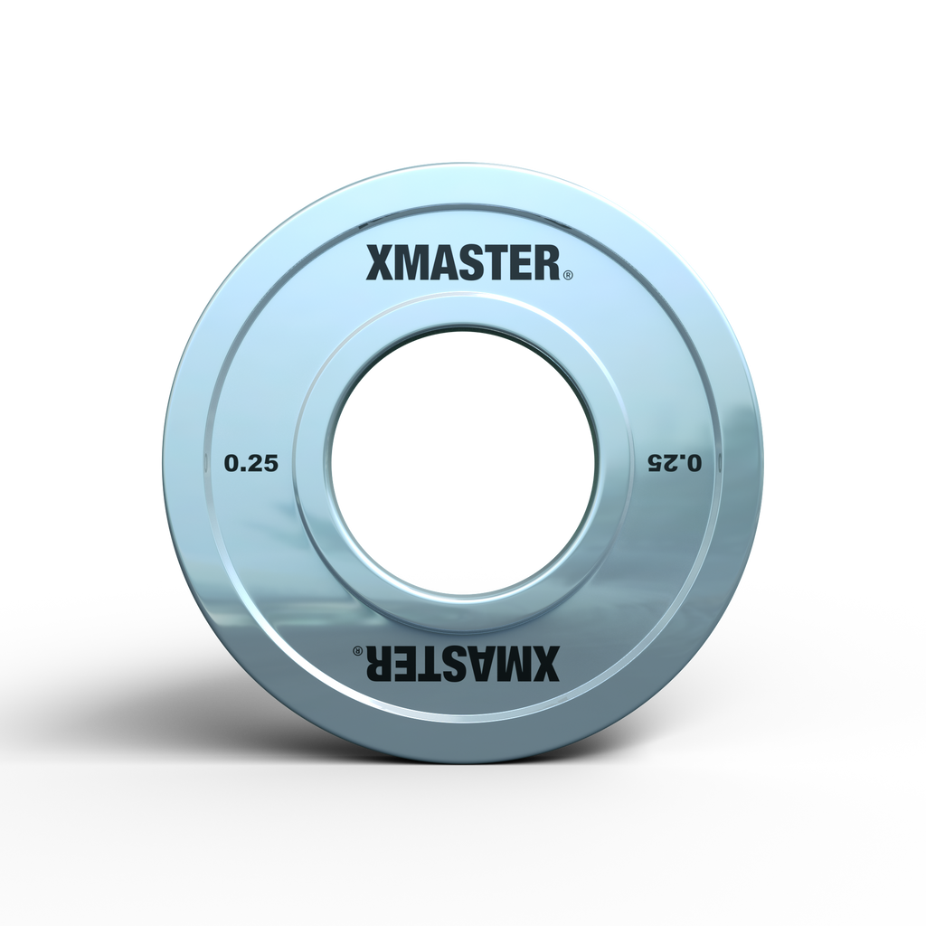 XMASTER Chrome Steel Strip Plates KG