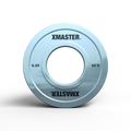XMASTER Chrome Steel Strip Plates KG