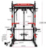 Smith Rack Multi-Gym FTS Combo J9