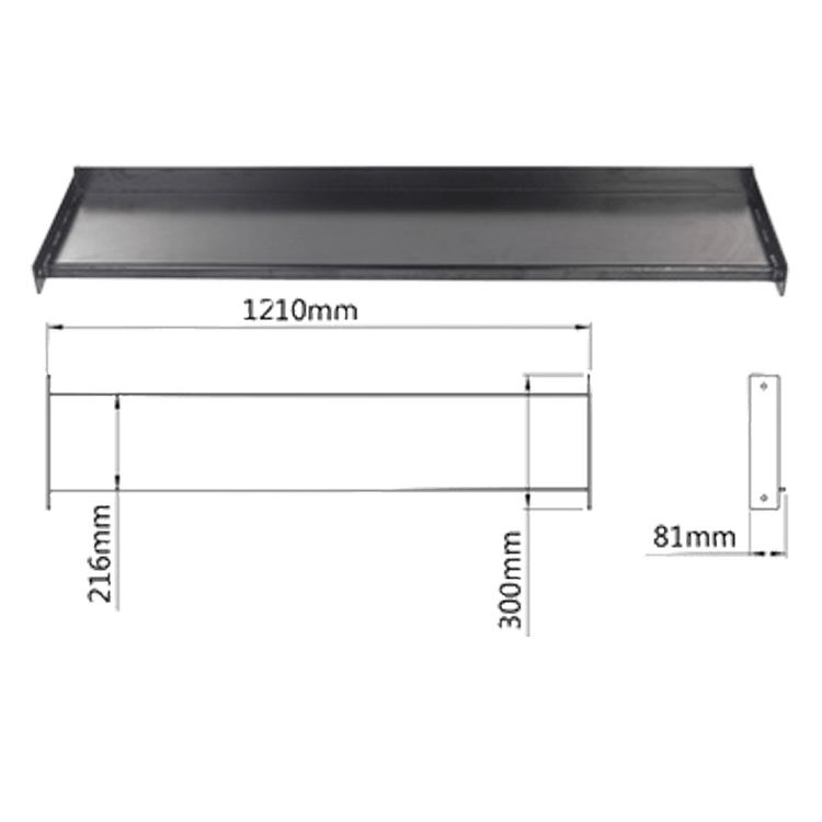 Multi Custom Storage Rack - DirectHomeGym