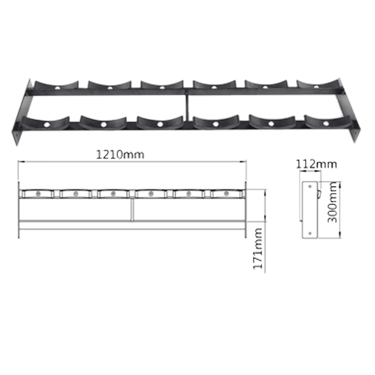 Multi Custom Storage Rack - DirectHomeGym