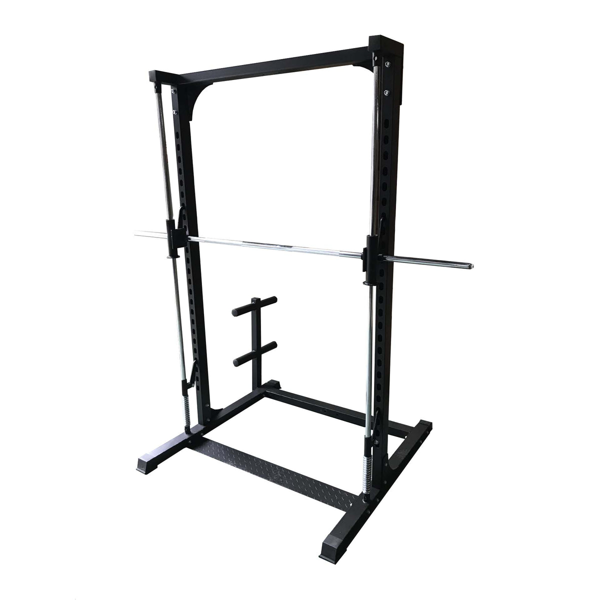 Black Smith Rack with Plate Storage