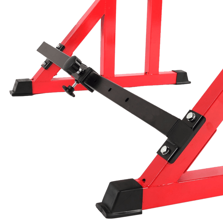 Squat Bench Dip Adjustable Spotter Rack - DirectHomeGym