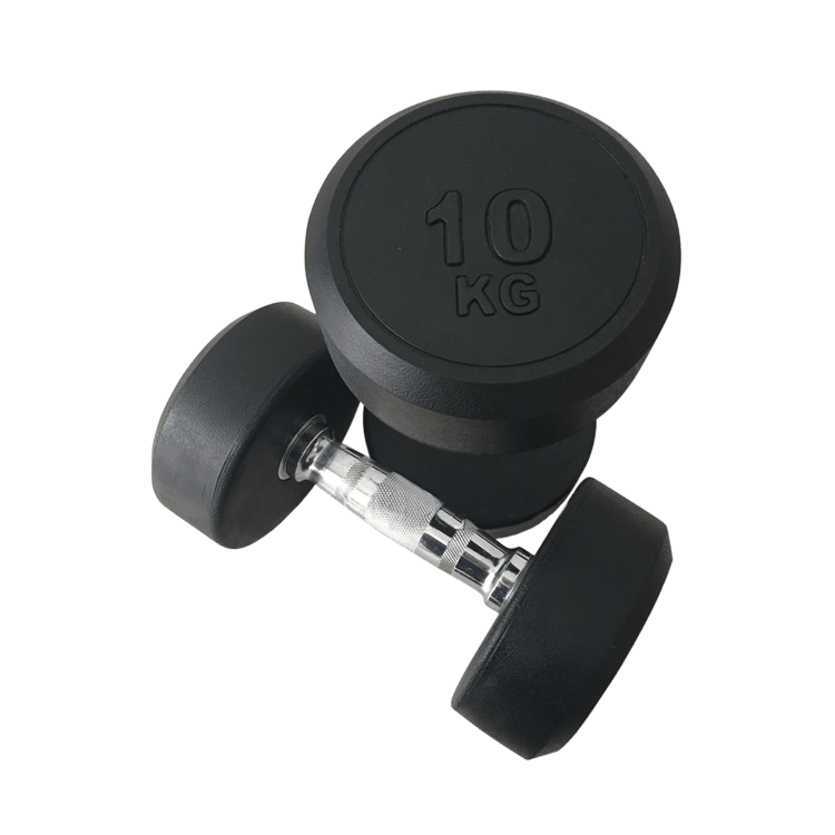 Fixed Round Head Dumbbells (2.5 - 50KG) - DirectHomeGym