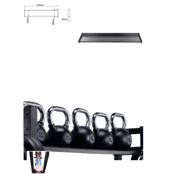 Multi Custom Storage Rack– DirectHomeGym