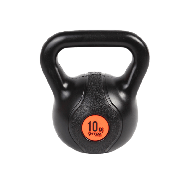 Rubber Coated Kettlebells - DirectHomeGym