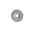 Competition Cast Iron Weight Plates (2.5lb - 45lb) - Olympic Size - DirectHomeGym