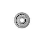 Competition Cast Iron Weight Plates (2.5lb - 45lb) - Olympic Size - DirectHomeGym