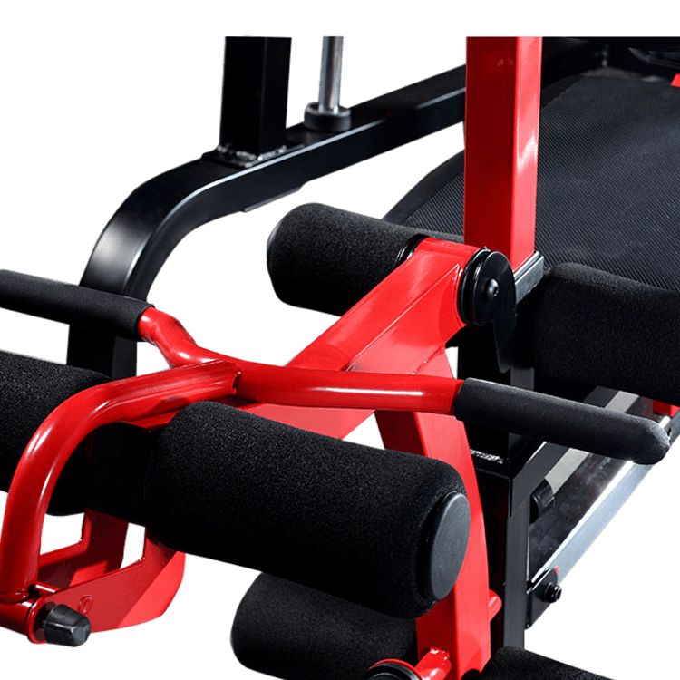 Massfit K9 FTS, Chest Press, Power Rack, Smith With Bench - DirectHomeGym