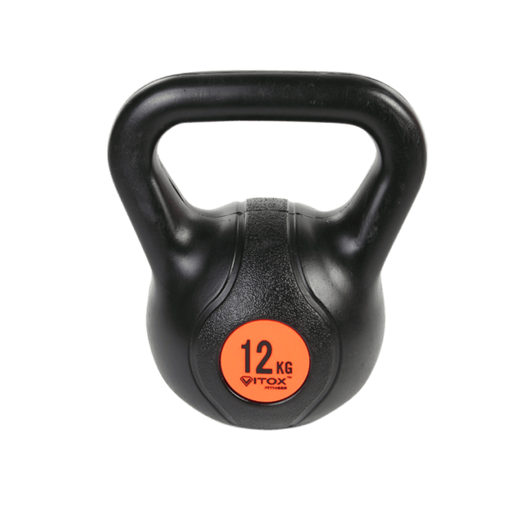 Rubber Coated Kettlebells - DirectHomeGym