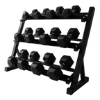 Dumbbells Rack Hexagon (3-Tier) - DirectHomeGym