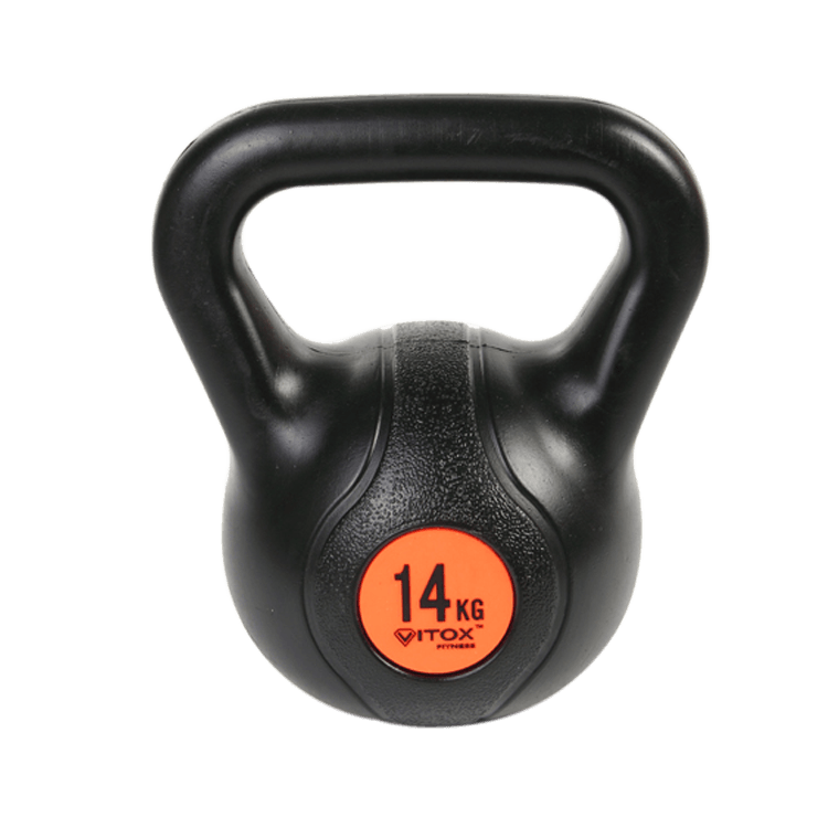 Rubber Coated Kettlebells - DirectHomeGym