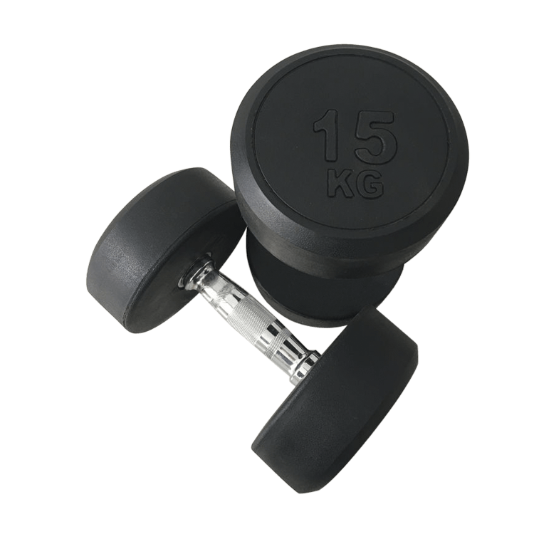 Fixed Round Head Dumbbells (2.5 - 50KG) - DirectHomeGym