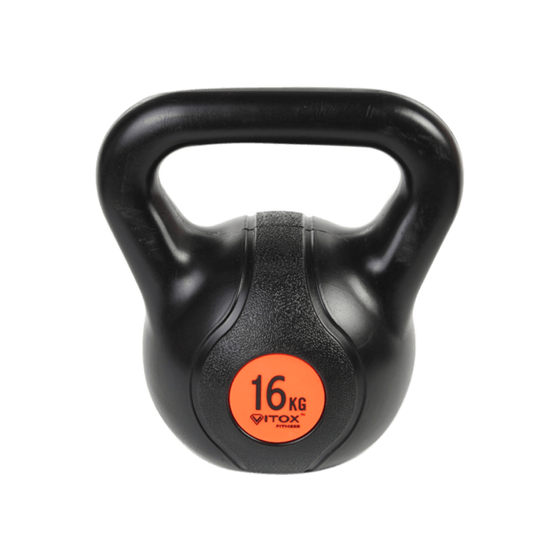Rubber Coated Kettlebells - DirectHomeGym