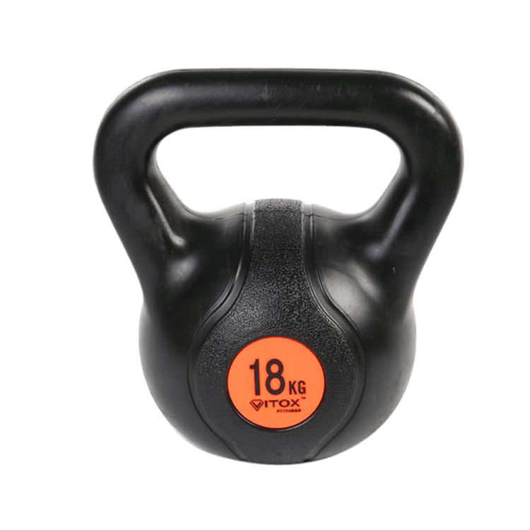 Rubber Coated Kettlebells - DirectHomeGym