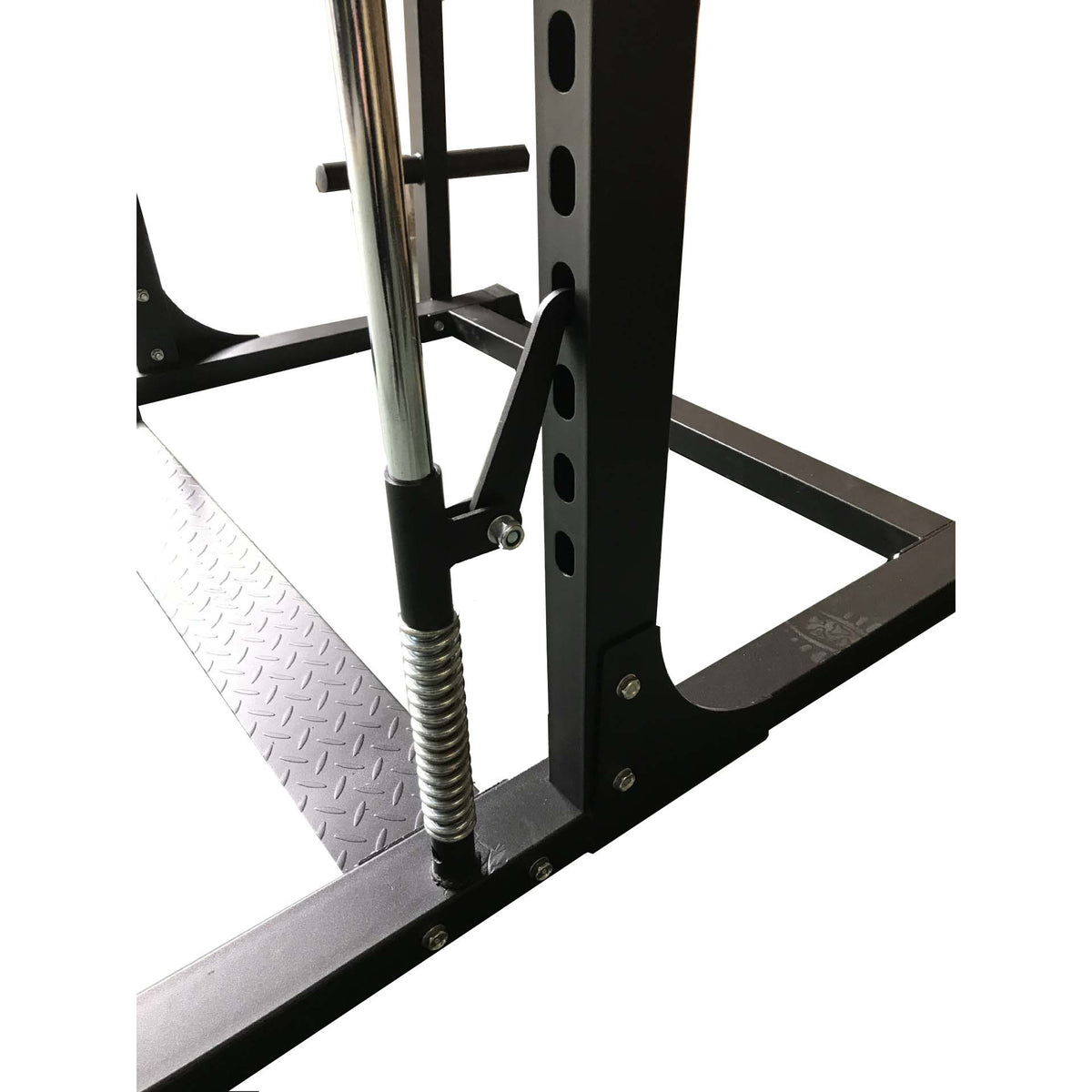 Black Smith Rack with Plate Storage