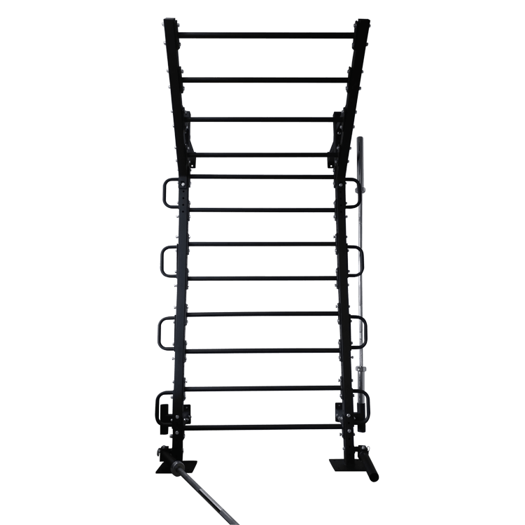 Heavy Metal Wall Mount Stall Bar with Accessories DirectHomeGym