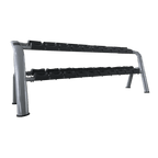 Storage Shelf Rack Dumbbells (2-Tier) - DirectHomeGym