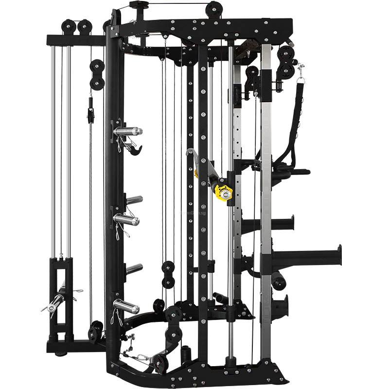 Counter Weight Smith Rack Multi-Gym Trainer Combo - DirectHomeGym