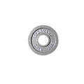 Competition Cast Iron Weight Plates (2.5lb - 45lb) - Olympic Size - DirectHomeGym