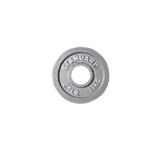 Competition Cast Iron Weight Plates (2.5lb - 45lb) - Olympic Size - DirectHomeGym