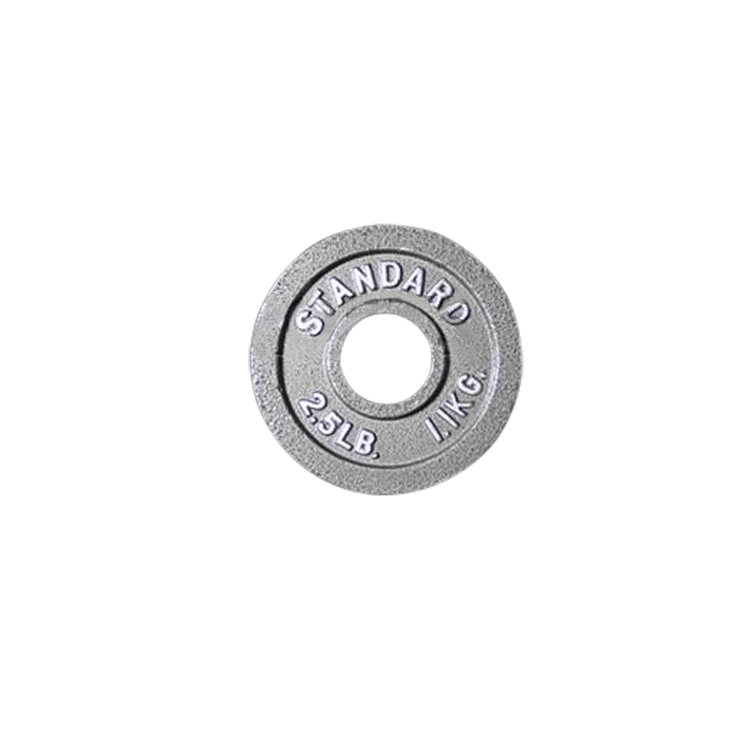 Competition Cast Iron Weight Plates (2.5lb - 45lb) - Olympic Size - DirectHomeGym