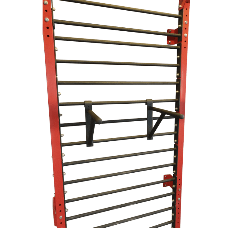 Metal Wall Mount Stall / Stahl / Wall Bars - DirectHomeGym