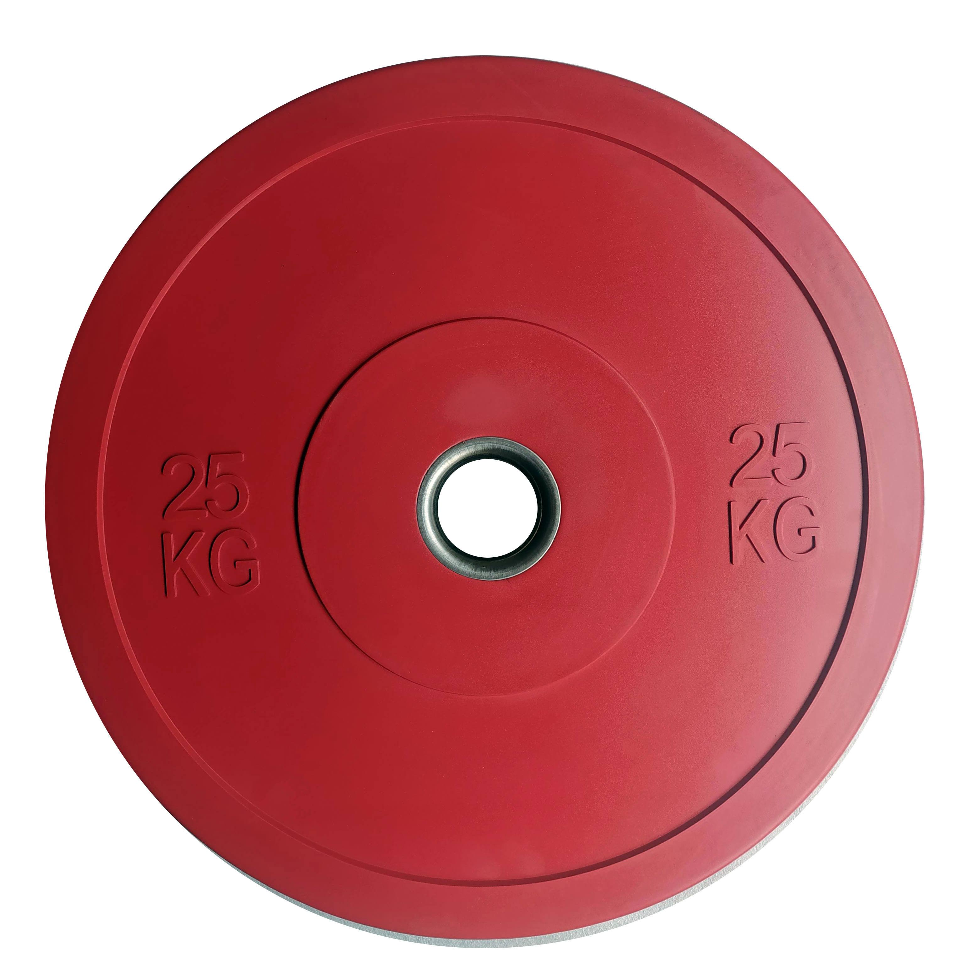 Color Bumper Plates (5KG to 25KG) DirectHomeGym