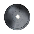 Full Black Bumper Plates (5KG  to 25KG) - DirectHomeGym