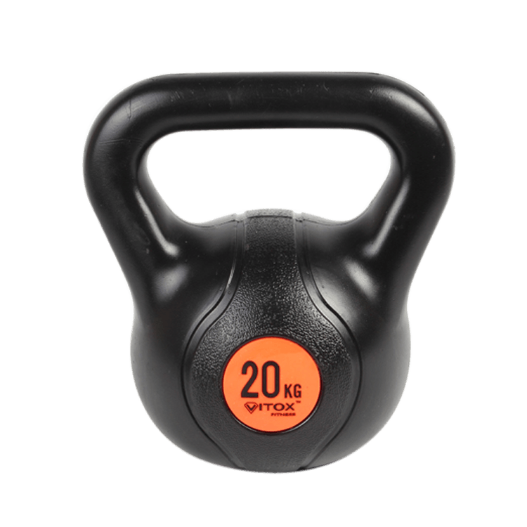 Rubber Coated Kettlebells - DirectHomeGym