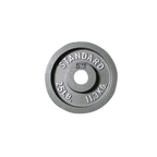 Competition Cast Iron Weight Plates (2.5lb - 45lb) - Olympic Size - DirectHomeGym