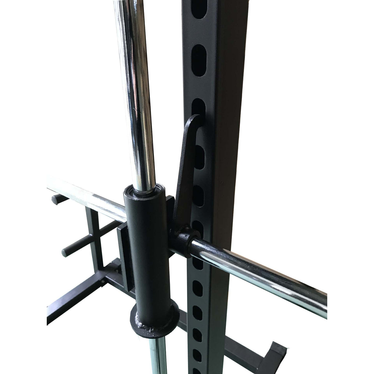 Black Smith Rack with Plate Storage