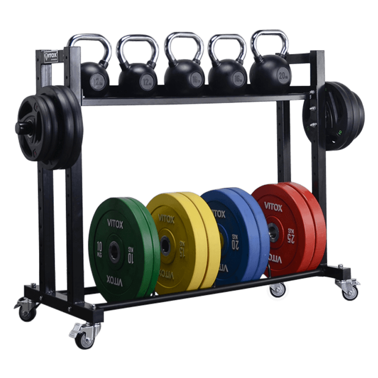 Multi Custom Storage Rack - DirectHomeGym