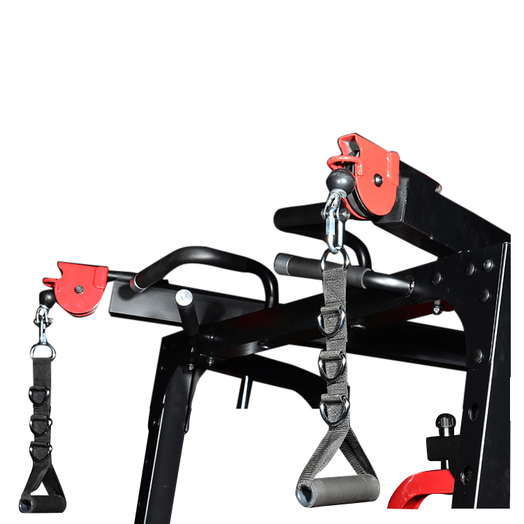 Massfit K9 FTS, Chest Press, Power Rack, Smith With Bench - DirectHomeGym