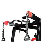Massfit K9 FTS, Chest Press, Power Rack, Smith With Bench - DirectHomeGym