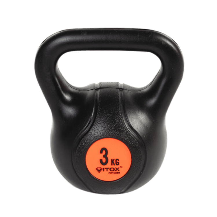 Rubber Coated Kettlebells - DirectHomeGym