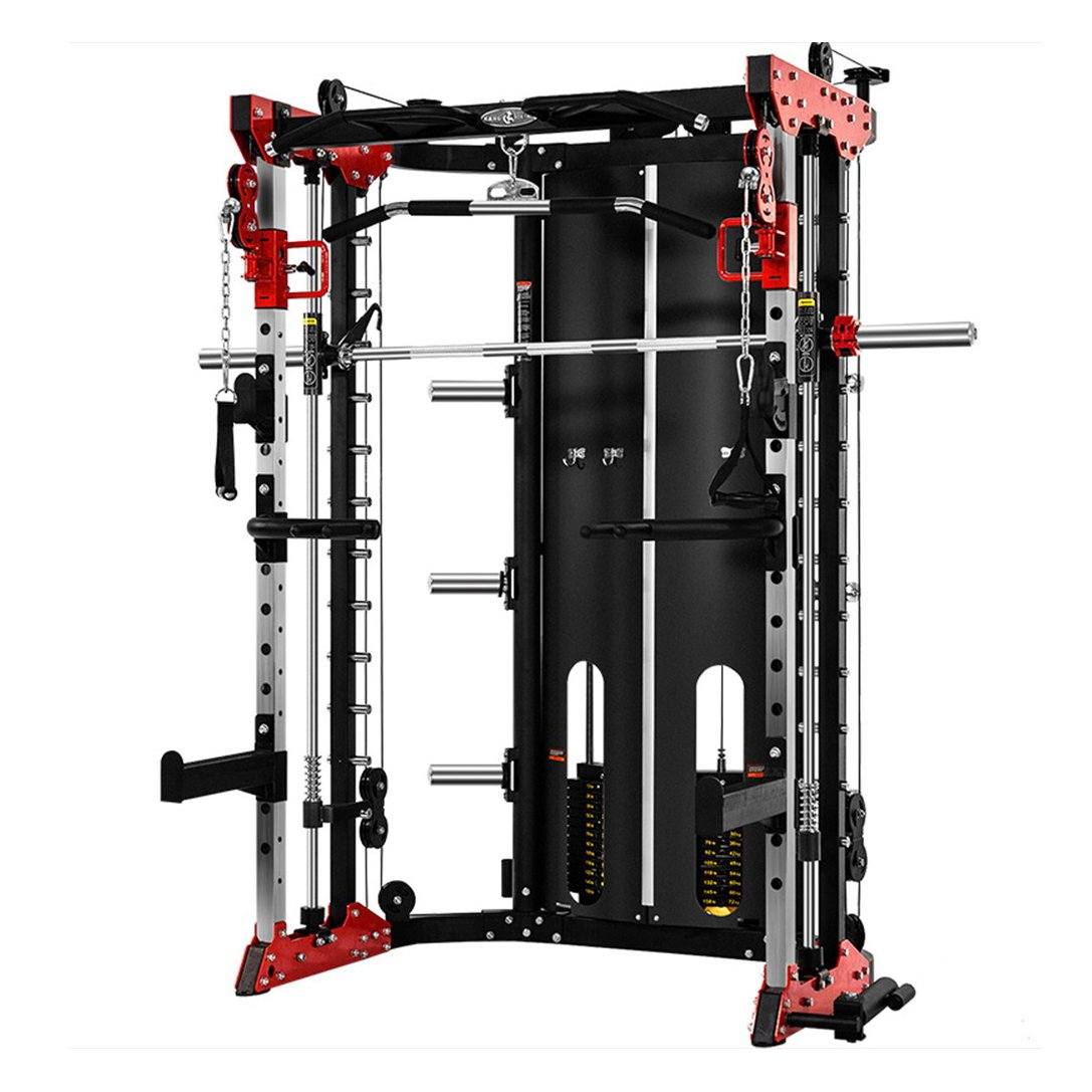Smith Rack Multi-Gym with Stack Weights - DirectHomeGym