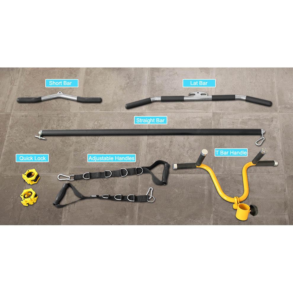 Counter Weight Smith Rack Multi-Gym Trainer Combo - DirectHomeGym