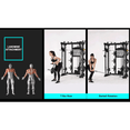 Counter Weight Smith Rack Multi-Gym Trainer Combo - DirectHomeGym