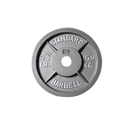 Competition Cast Iron Weight Plates (2.5lb - 45lb) - Olympic Size - DirectHomeGym