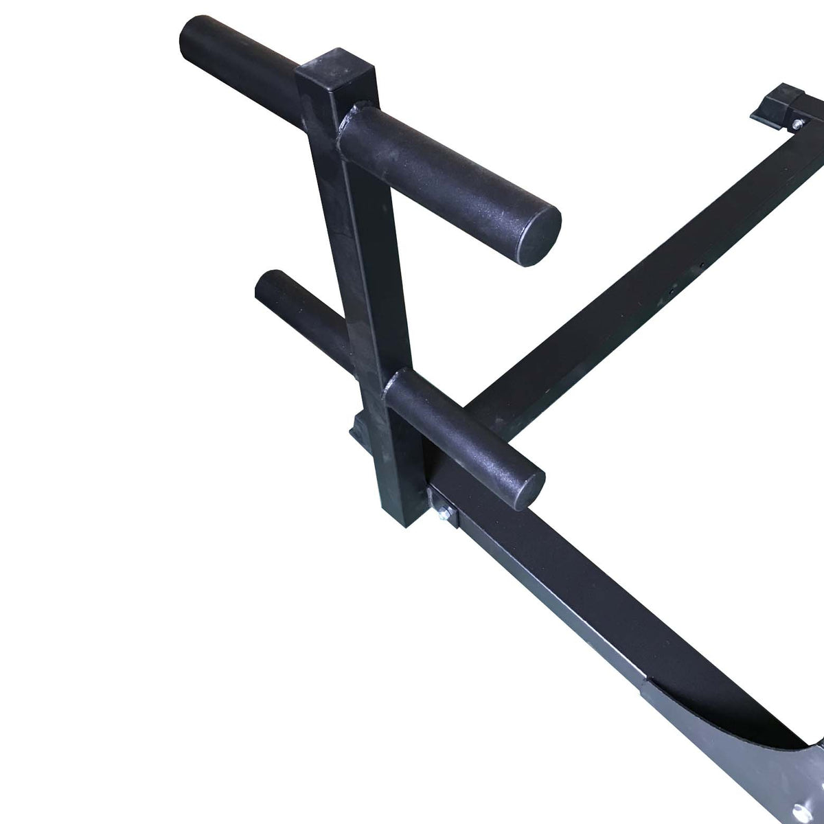 Black Smith Rack with Plate Storage