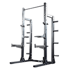 Infinity Series - Half Rack with Plates Storage - DirectHomeGym