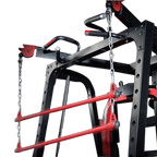 Massfit K9 FTS, Chest Press, Power Rack, Smith With Bench - DirectHomeGym