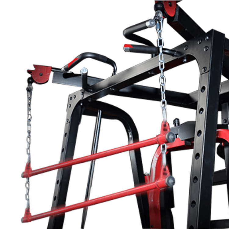 Massfit K9 FTS, Chest Press, Power Rack, Smith With Bench - DirectHomeGym
