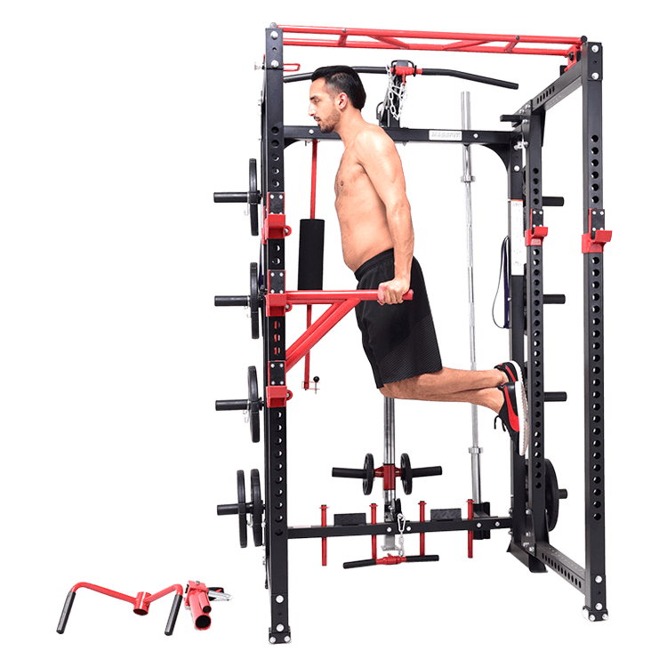 VersaRack XL - Folding Power Rack - DirectHomeGym