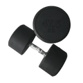 Fixed Round Head Dumbbells (2.5 - 50KG) - DirectHomeGym